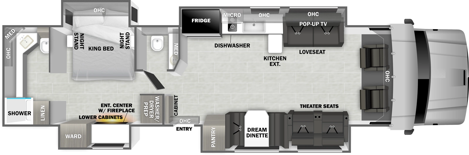 45CB Floorplan Image